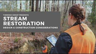 Stream Restoration Design & Construction Considerations