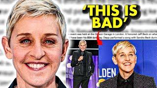 This Is Why Ellen DeGeneres' Comedy Tour Is Canceled