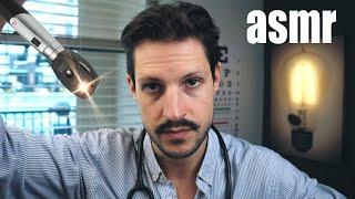 ASMR Realistic & Detailed Cranial Nerve Exam (Medical Doctor Roleplay)