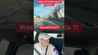 Schüler ballert über Kreisverkehr #fahrschüler #fahrlehrer #fahrschule #fail