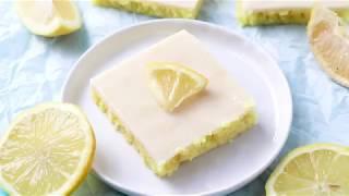 CAKE MIX LEMON SQUARES