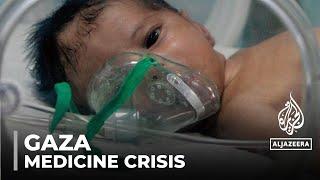 Medicine running low in Gaza: Diseases are spreading among the displaced