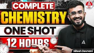 Complete Chemistry in 1 Shot NEET 2024 | NEET Chemistry Concepts + Most Important Questions