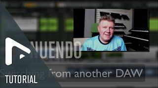 Basic Layout Overview in Nuendo | Switching from Another DAW