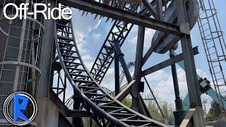 Saw: The Ride - Off Ride 4K - Thorpe Park Resort 2020