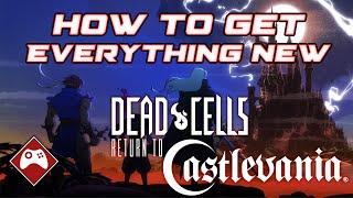 Dead Cells | Return to Castlevania DLC Guide - how to get everything NEW!! (All Items & Outfits)