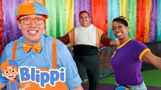 Dance Your Own Way! | Blippi's Stories and Adventures for Kids | Moonbug Kids