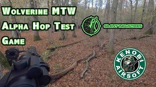 Airsoft Wolverine MTW Silent Industries Alpha Hop Unit Test Game