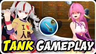 Ohs Tank On Jibril Lv280 (Ultimate) // No Game No Life Collaboration Event - Toram Online