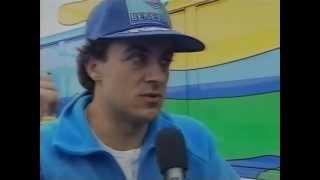 Jean Alesi Interview After Joining Benetton 96