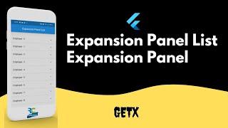 Expansion Panel List in Flutter using GetX || Flutter || GetX