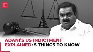 Gautam Adani Indictment: 5 Things to know about the alleged bribery charges against the billionaire