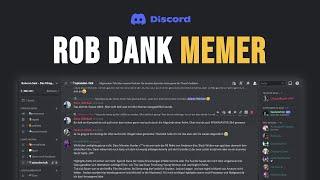 Best Discord Servers To Rob Dank Memer - Full Guide (2024)