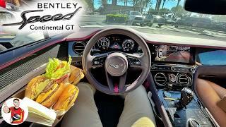 What It's Like to Live with a 2025 Bentley Continental GT Speed (POV)