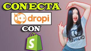 Como Conectar o  Integrar DROPI con SHOPIFY | PASO a PASO