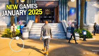 Top 10 New Mobile Games January 2025 | Best Android Games 2025