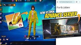 how to open advance server 🫣| OB47 UPDATE  free fire | FF advance server | new event free fire