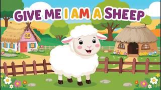 I AM A SHEEP RHYME FOR KIDS ।। ENGLISH RHYMIES FOR BABIES ।। KIDS RHYME FOR NURSERY ।। NII NII TV