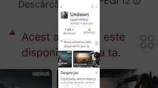 really undawn  just download but no not available google play store