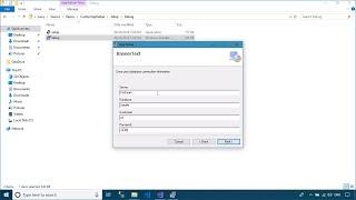 How to Create Wizard Setup.exe in Visual Studio 2017 | FoxLearn