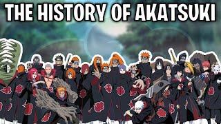 The History Of Akatsuki (Naruto)