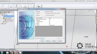 Solidworks Tutorial - Adding a rotating region to a flow simulation