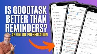 Reminders and Calendar: Working together in GoodTask Presentation