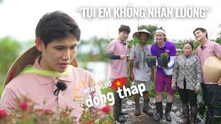 VLOG ĐỒNG THÁP - tập 3 | Chia sẻ đầy xót xa của anh chủ vườn hoa, Sa Đéc | Đệ Nhất Mưu Sinh