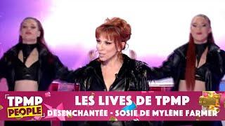 Le sosie officiel de Mylène Farmer dans TPMP People !