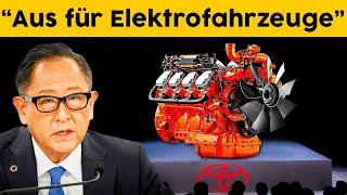 Eine Revolution in der Automobilwelt: Toyotas neuer Motor wird alle Elektroautos vernichten!