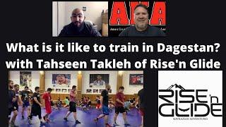 What is it like to train wrestling and BJJ in Dagestan?