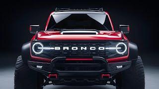 2025 Ford Bronco Unveiled - The Most Powerful Pickup Truck?!