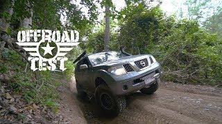 Pathfinder Off Road Test