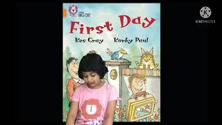 First Day Written by Kes Gray