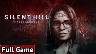 Silent Hill: The Short Message - Gameplay Walkthrough - Full Game 1080p 60FPS HD (PS5)