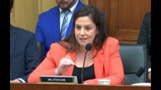 Stefanik Eviscerates Dan Goldman On Political Lawfare Being Used For Election Interference