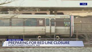 Metro passengers prepare for Red Line closures