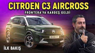 Citroen C3 Aircross | İsmi Aynı Cismi Farklı! | İlk Bakış