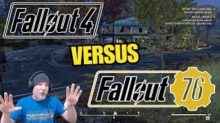 Fallout 4 Versus Fallout 76
