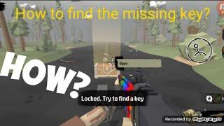 The walking zombie 2 - How to find the missing key( random encounter )