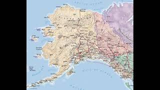 map of Alaska