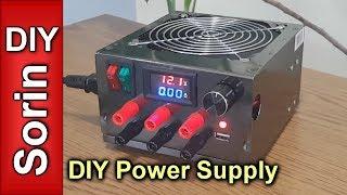 DIY - Lab Bench Power Supply
