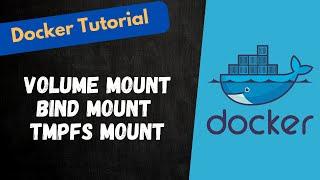 58. Points To remember while using storage Volume Mount, Bind Mount and Tmpfs mount - #docker