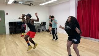 SMF DANCE - CARDI B  'UP" CHOREOGRAPHY - IN NEW YORK ( RIPLEY GRIER STUDIO)