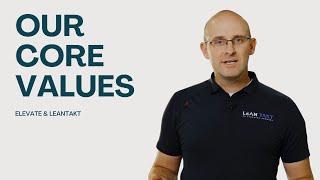 LeanTakt Core Values