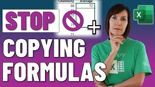 2 NEW Excel Functions ELIMINATE Copying Formulas