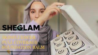 SKINFLUENCER FULL COVERAGE FOUNDATION BALM | REVIEW