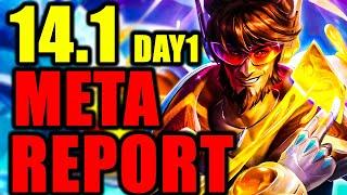 Best TFT Comps to CLIMB on 14.1 (Day 1 Meta)