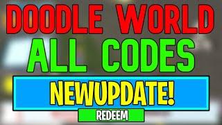 New Doodle World Codes | Roblox Doodle World Codes (June 2024)