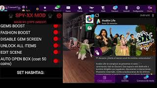 MOD MENU AVAKIN LIFE XP INFINITO